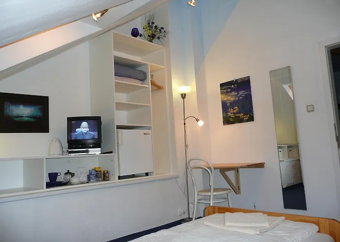 A. V. Lejlighedshotel Prag