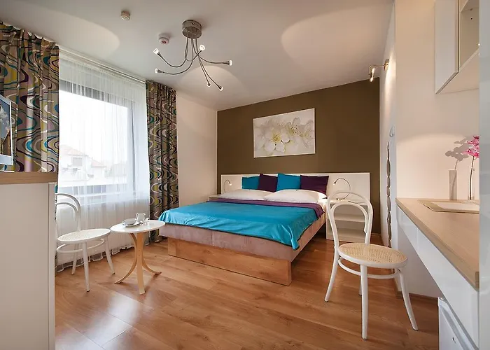 A. V. Lejlighedshotel 4*